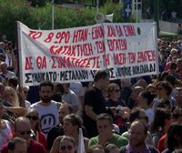Protestas en Grecia por la nueva reforma laboral que legaliza trabajar seis días hasta 13 horas