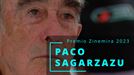 El actor Paco Sagarzazu, Premio Zinemira 2023