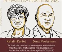 Katalin Karikó y Drew Weissman, Nobel para la vacuna de ARNm. Qué es la inmunonutrición. Balance de Asteklima 