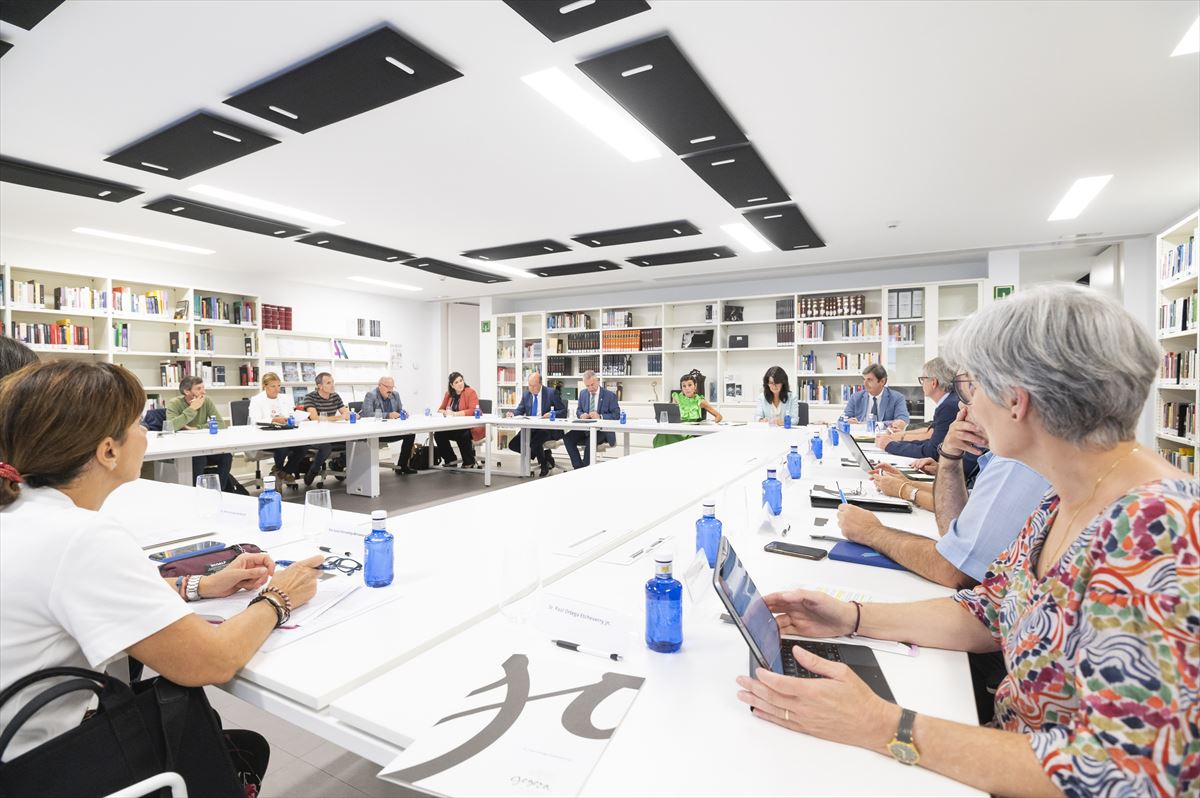 Reunión del Consejo de Gogora, hoy, en Bilbao