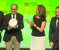 Hilario Arbelaitz recibe el Premio Nacional de Gastronomía 2023 a toda su trayectoria