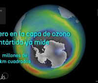 El agujero de la capa de ozono en la Antártida se hace inmenso y ya mide 26 millones de kilómetros cuadrados