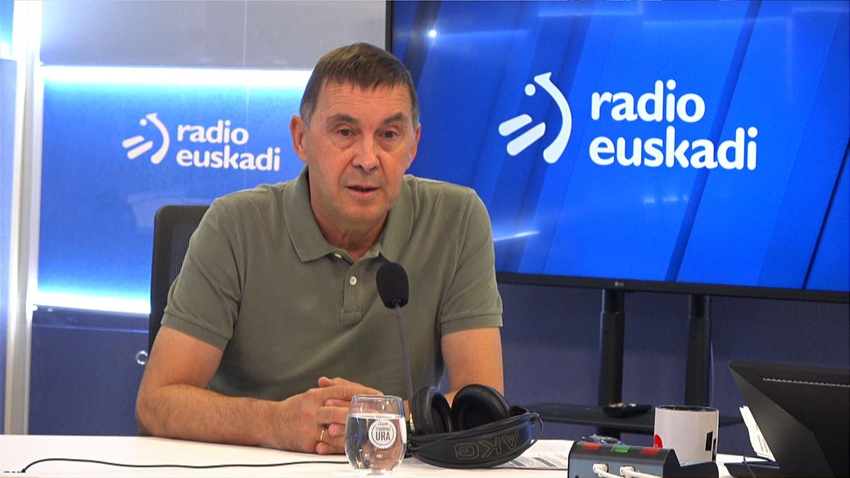 Arnaldo Otegi Radio Euskadin