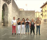 La final del Campeonato de Euskadi femenino de Aizkolaris, este domingo, en Elgoibar