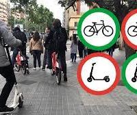 Los patinetes eléctricos estarán prohibidos desde este lunes en el transporte público de Gipuzkoa 