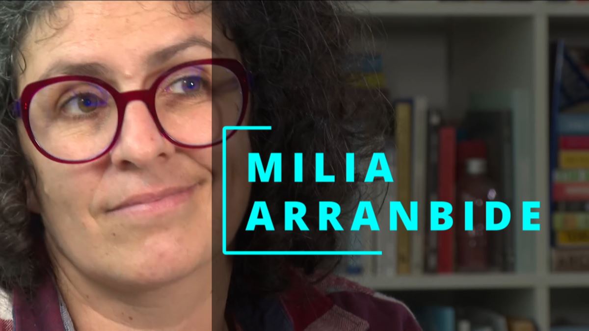 Milia Arranbide.