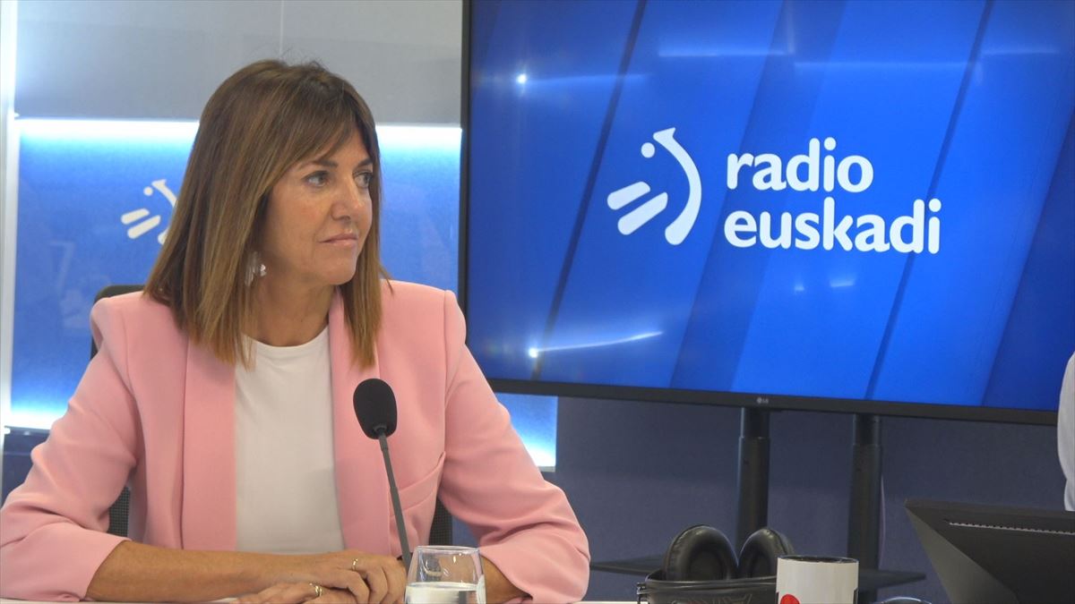 Idoia Mendia Radio Euskadin