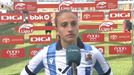 Alejandra Bernabé: ''No hemos estado acertadas en las ocasiones que ha tenido el equipo''