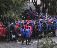 1606 personas migrantes han llegado a Canarias este pasado fin de semana