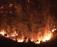 Un año del incendio forestal que quemó 441 hectáreas en Balmaseda y Zalla