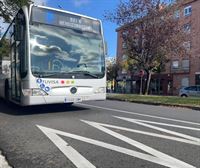 El comité de empresa cifra en un 100 % el seguimiento de los paros de los autobuses urbanos de Vitoria-Gasteiz
