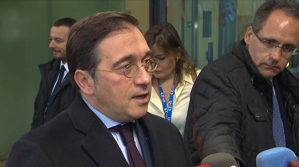 Jose Manuel Albares Espainiako Atzerri Gaietarako ministroa. Argazkia: EFE