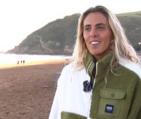 La surfista Nadia Erostarbe, enfocada en los retos de la próxima temporada