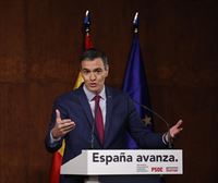 Sánchez dice que firman el acuerdo con Sumar para ofrecer a España estabilidad, conviencia y progreso