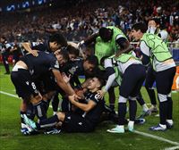 UEFAk isuna jarri dio Realari zale txuri-urdinek Benficaren zelaian piztutako bengalengatik