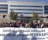 Será noticia: Huelga en el sector público, agresión sexual en Lointek Gernika y reunión sobre transferencias