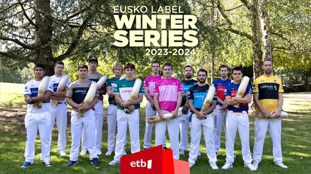 Eusko Label Winter Series 2023-2024, en EITB