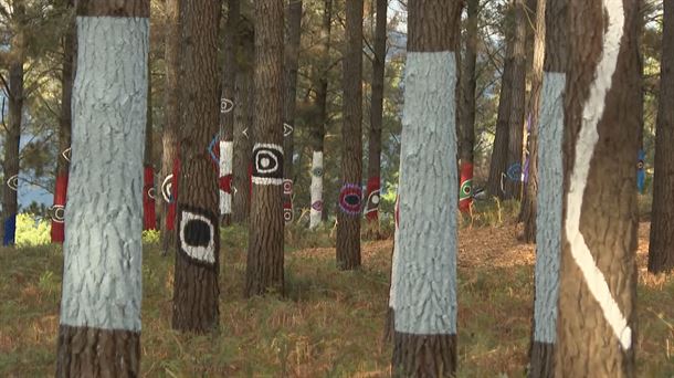 Nuevo Bosque de Oma. Imagen obtenida de un vídeo de EITB Media.