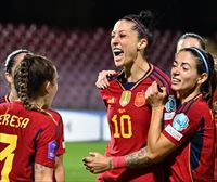 Un gol de Jenni Hermoso da la victoria a España contra Italia (1-0) en la Liga de las Naciones