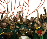 Sudáfrica conquista su cuarto Mundial de Rugby, segundo consecutivo