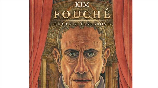 Kim presenta "Fouché. El genio tenebroso", su nueva novela gráfica