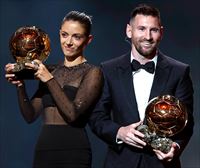 Aitana Bonmatí y Messi logran el Balón de Oro 2023