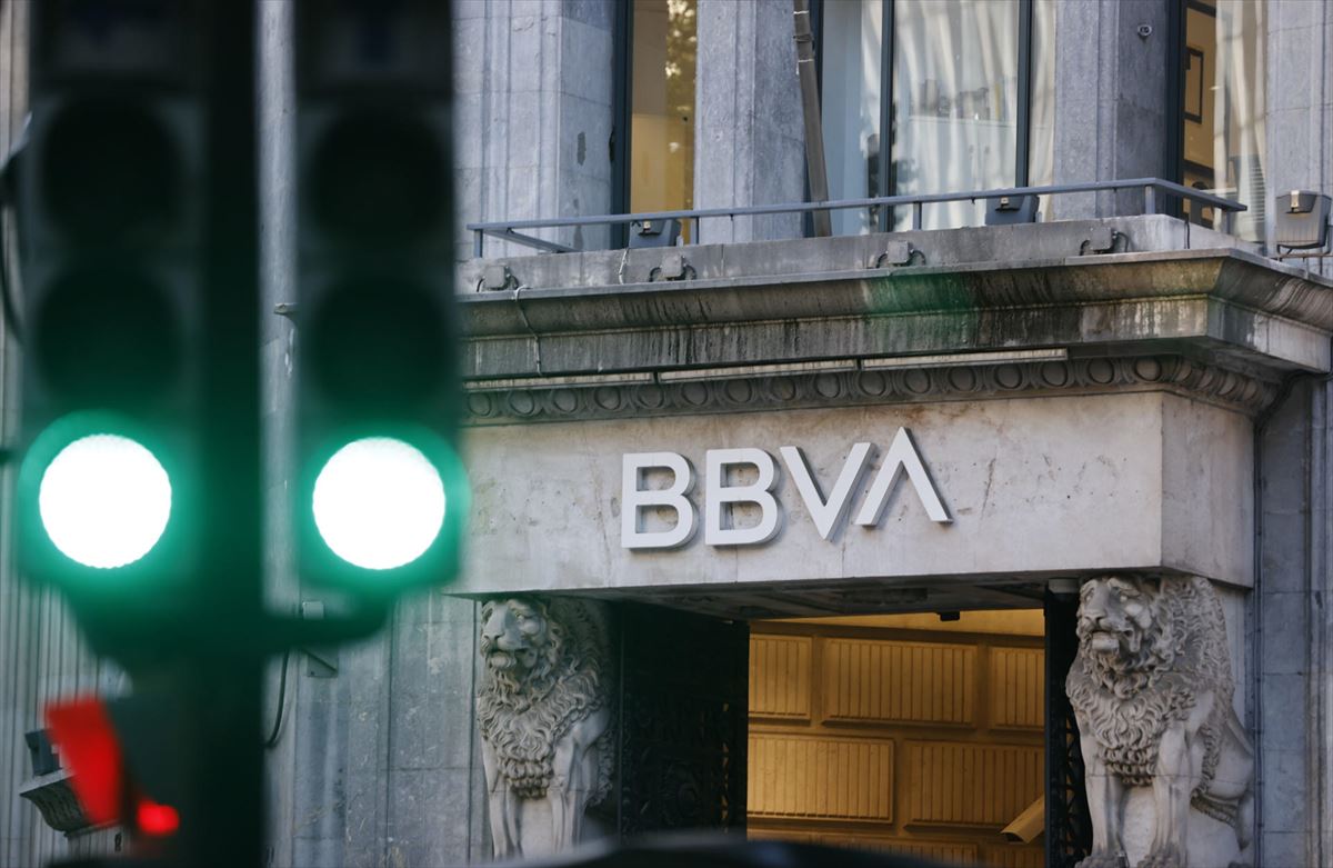 La sede del BBVA en Bilbao. 
