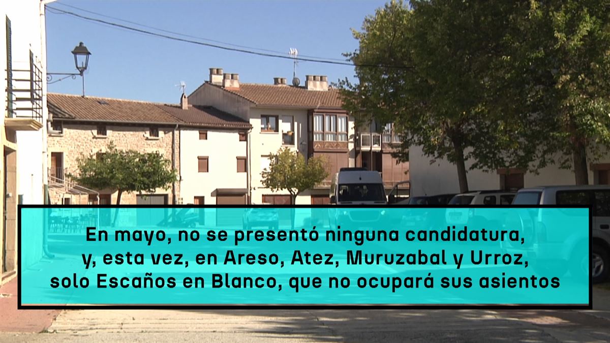 Elecciones en municipios y concejos navarros.