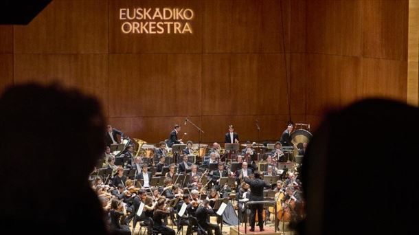 Euskadiko Orkestraren kontzertuetako bat