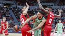 Bilbao Basketek hirugarren porrota jarraian jaso du Endesa Ligan (77-63)