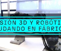 Visión 3D y robótica para ayudar en fábricas