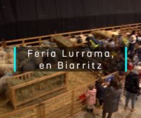 Lurrama, la feria de agricultura sostenible, se celebra en Biarritz hasta el domingo