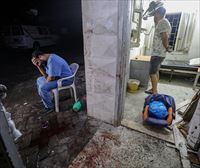 Hamar haurtxo gosez eta egarriz hil dira azken hiru egunetan, Gazako ospitaleetan, Israelen setioaren ondorioz
