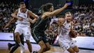 El Bilbao Basket cae ante el Real Madrid (84-87), a pesar de haber jugado un buen partido