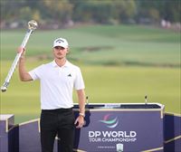Hojgaard gana el DP World Tour Championship de Dubái; Rahm, sexto