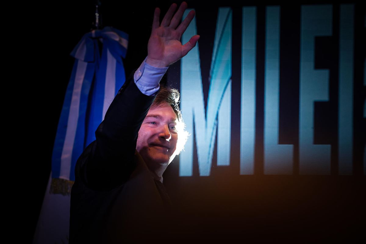 Argentinako presidente Javier Milei