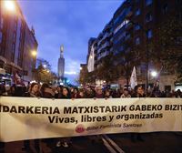 La sociedad vasca exige poder vivir libre de violencia machista