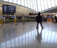 El cierre del aeropuerto de Múnich provoca cancelaciones y retrasos en Loiu y Noain