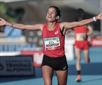 Maayouf pulveriza el récord de España de maratón
