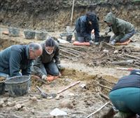 Identifican al primero de los 86 desaparecidos de la Guerra Civil recuperados en Amorebieta-Etxano