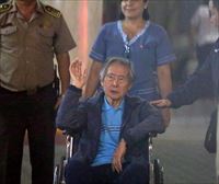 Perú, a la expectativa de la liberación del expresidente Alberto Fujimori