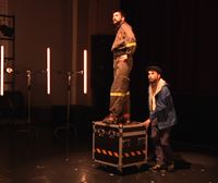 Estrenan la obra de teatro ''Eukalyptus'' en la Durangoko Azoka