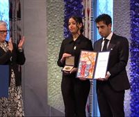 La activista iraní  Narges Mohammadi recibe el Nobel de la Paz