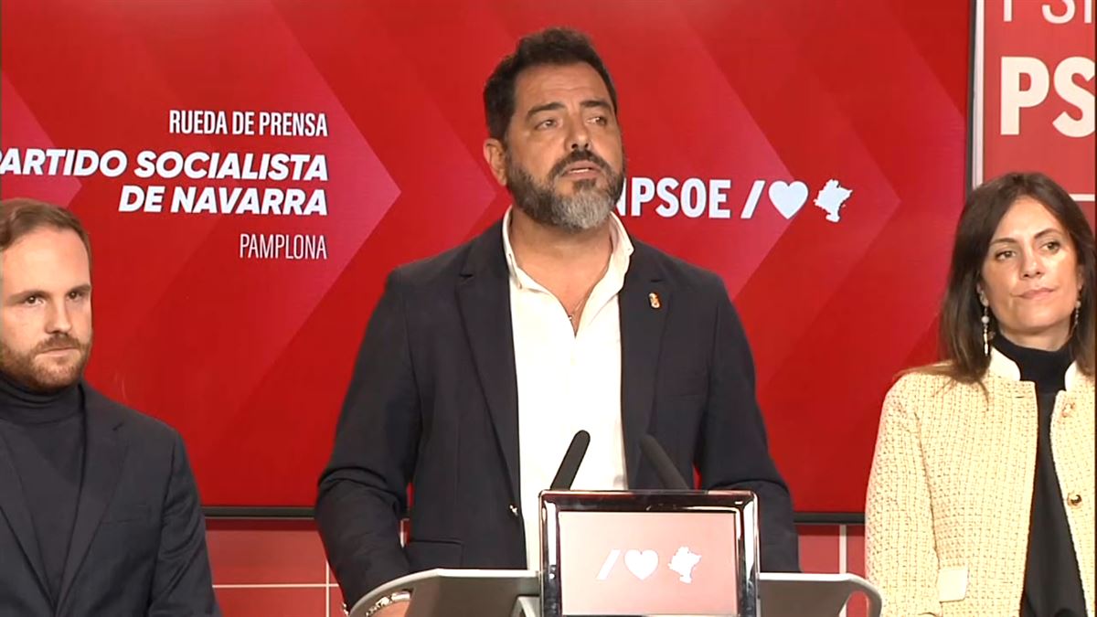 Ramón Alzórriz. Imagen obtenida de un vídeo de EITB Media.