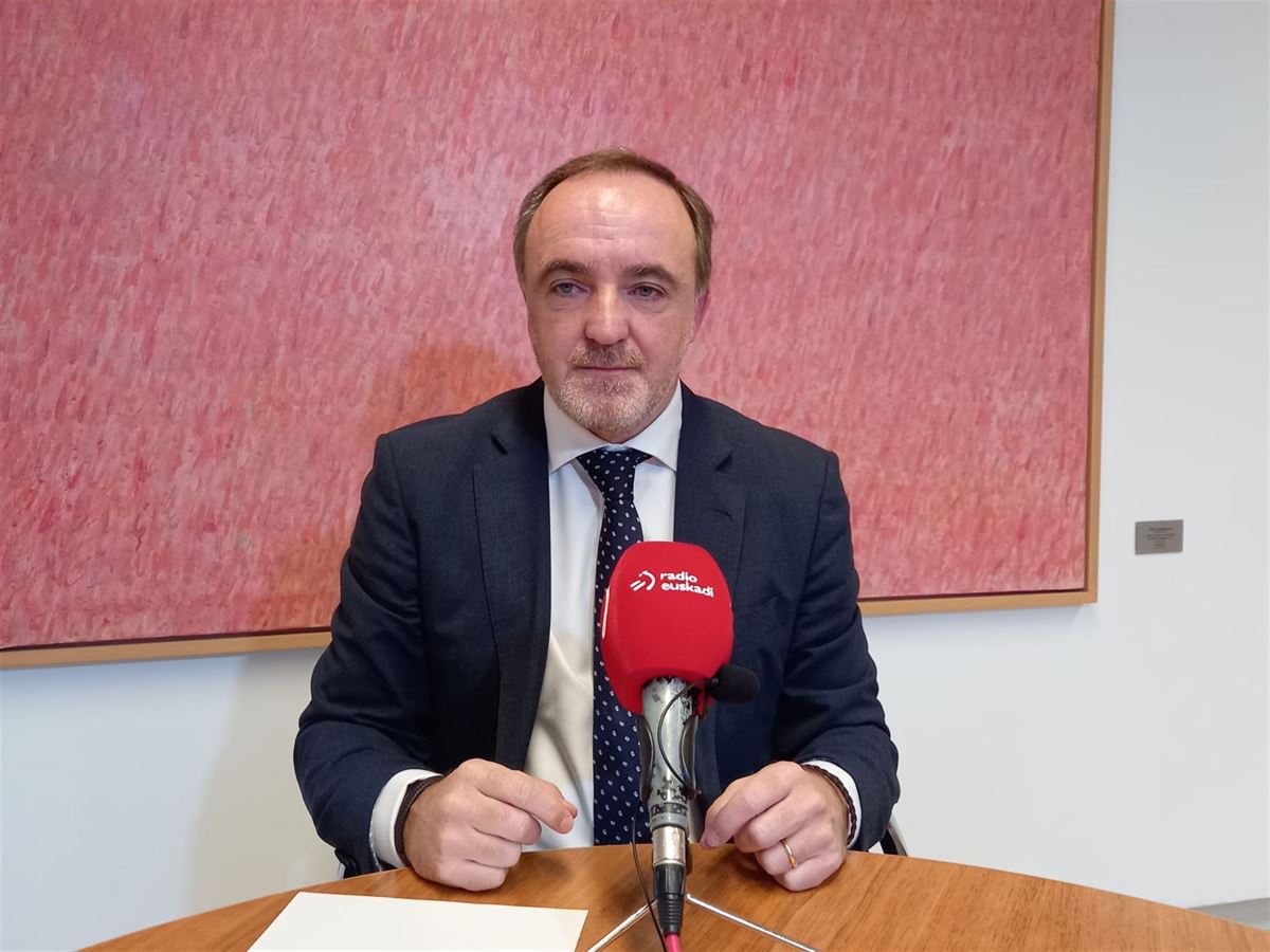 Javier Esparza UPNko presidentea, Radio Euskadin