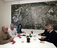 EH Bildu comienza a perfilar el nuevo Gobierno de Pamplona con Geroa Bai y Contigo, mientras UPN deja la FNMC