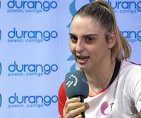Amaia Aldai: ''Estoy muy contenta con mi rendimiento y con cómo he terminado el campeonato''