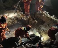 Al menos 118 muertos y cerca de 200 heridos por un terremoto de magnitud 6,2 ocurrido en el noroeste de China