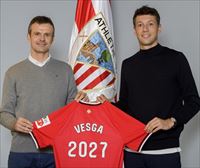 Mikel Vesga continuará en el Athletic hasta 2027