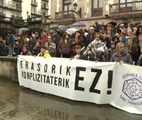 El Movimiento Feminista de Gernika cree que la directiva del Lointek no puede seguir ni un día más